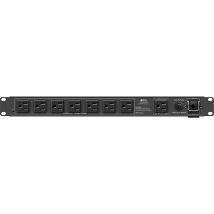 AtlasIED AP-S15A Unidad de Distribución y Regulador de Potencia 15A con Cable IEC de 12'