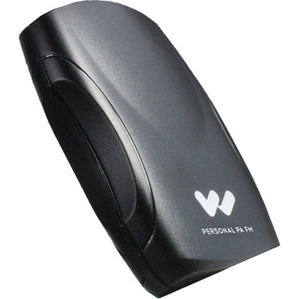 Williams Sound PFM PRO Sistema de Audio Personal FM Recargable 150 pies 17 Canales