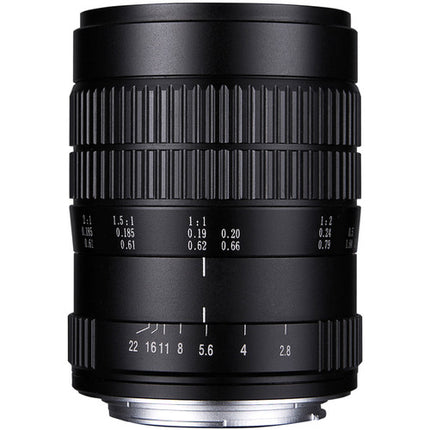 Venus Optics Laowa 60mm f2.8 Objetivo Ultra Macro 2X para Pentax K-Mount con filtro UV 62mm