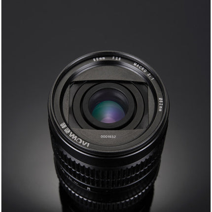 Venus Optics Laowa 60mm f2.8 2X Ultra Macro objetivo Canon EF montura 62mm filtro UV