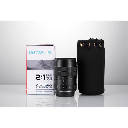 Venus Optics Laowa 60mm f2.8 Objetivo Ultra Macro 2X para Pentax K-Mount con filtro UV 62mm