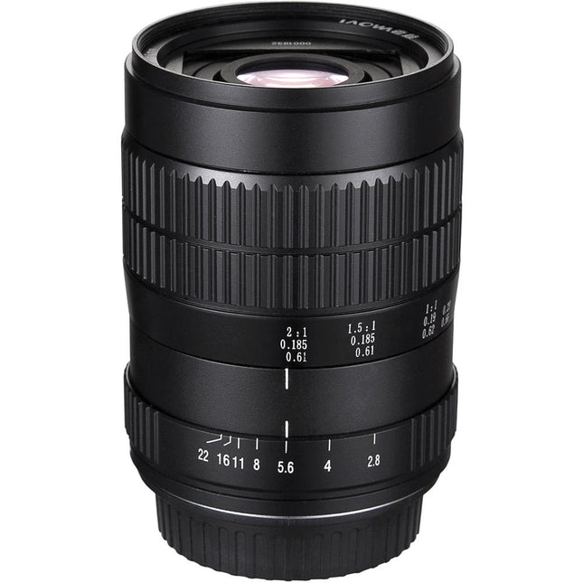 Venus Optics Laowa 60mm f/2.8 2X Ultra-Macro para Nikon F-Mount con filtro UV 62mm