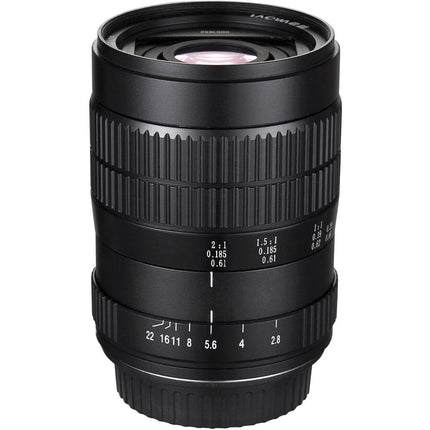 Venus Optics Laowa 60mm f2.8 Objetivo Ultra Macro 2X para Pentax K-Mount con filtro UV 62mm