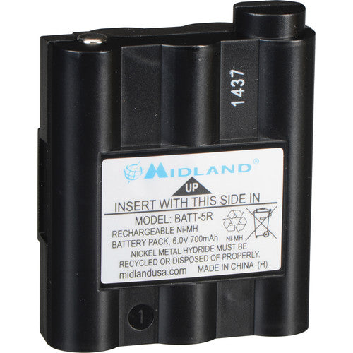 Midland GXT1000VP4 Radio Comunicador Compacto Doble 36 Millas 50 Canales