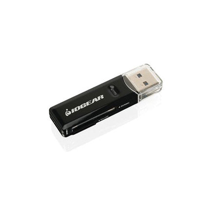 IOGEAR Compact USB 3.1 Gen 1 Lector SDXC microSDXC 5 Gbps USB Powered