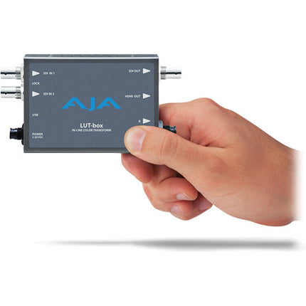 AJA 3G-AMA Embedidor y Disembedidor de Audio Analógico SDI 4 Canales con Re-Clocked Output