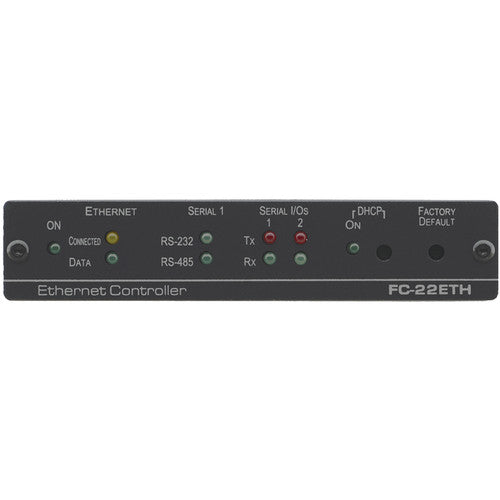 Kramer FC-22ETH Controlador Ethernet 2 Puertos con Fuente y Garantía 7 Años