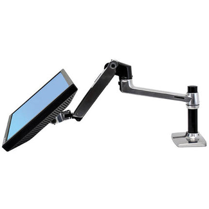 Ergotron LX Soporte para Monitor de Escritorio Aluminio Pulido 34" 25 lb Capacidad