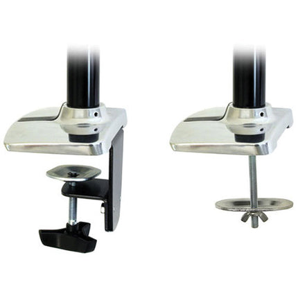 Ergotron LX Soporte para Monitor de Escritorio Aluminio Pulido 34" 25 lb Capacidad