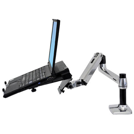 Ergotron LX Soporte para Monitor de Escritorio Aluminio Pulido 34" 25 lb Capacidad