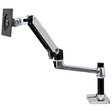 Ergotron LX Soporte para Monitor de Escritorio Aluminio Pulido 34" 25 lb Capacidad