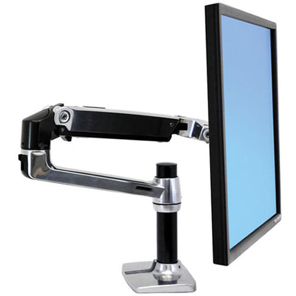 Ergotron LX Soporte para Monitor de Escritorio Aluminio Pulido 34" 25 lb Capacidad
