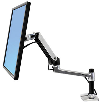 Ergotron LX Soporte para Monitor de Escritorio Aluminio Pulido 34" 25 lb Capacidad