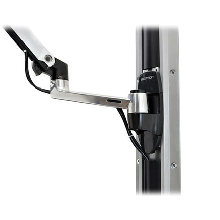 Ergotron LX Soporte de Pared para Teclado con Ajuste de Altura 13" Bandeja para Ratón y Gestión de Cables