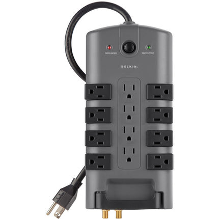 Belkin BP112230-08 Protector de Sobretensión con 12 Tomas 4320 Joules