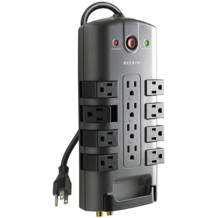 Belkin BP112230-08 Protector de Sobretensión con 12 Tomas 4320 Joules