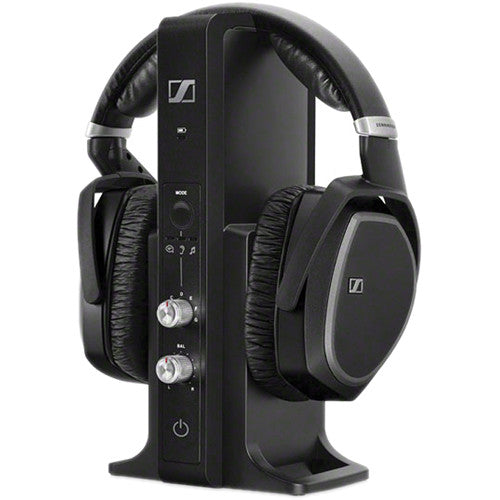 Sennheiser RS 195 Auriculares Inalámbricos Digitales 2.4 GHz Bajo Retardo