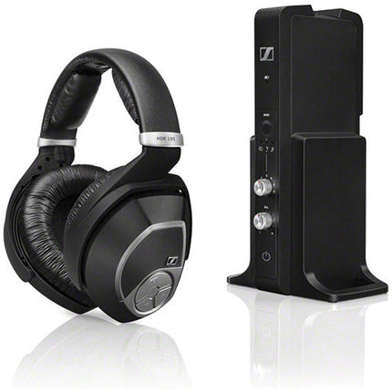 Sennheiser RS 195 Auriculares Inalámbricos Digitales 2.4 GHz Bajo Retardo