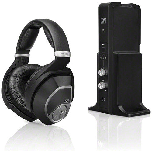 Sennheiser RS 195 Auriculares Inalámbricos Digitales 2.4 GHz Bajo Retardo