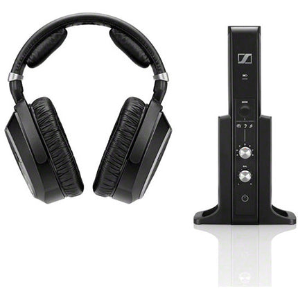 Sennheiser RS 195 Auriculares Inalámbricos Digitales 2.4 GHz Bajo Retardo