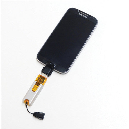 Tera Grand Adaptador Micro-USB a USB On-The-Go Negro 480 Mb/s
