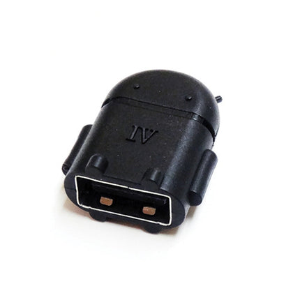 Tera Grand Adaptador Micro-USB a USB On-The-Go Negro 480 Mb/s