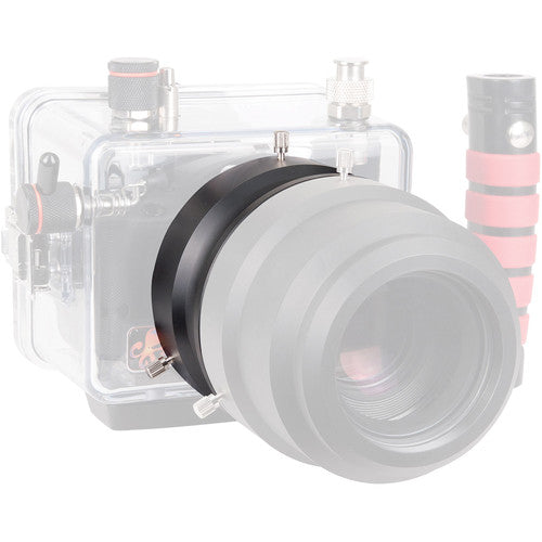 Ikelite 2.2" Extensor para Puertos de Lentes Planos y Domos para Cámaras Mirrorless DSLR