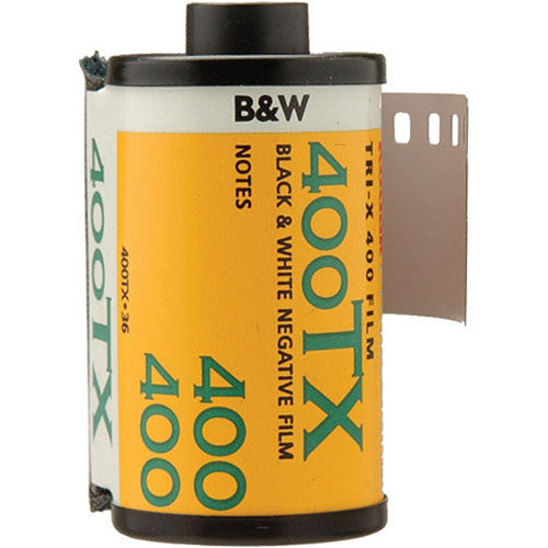 Kodak Professional Tri-X 400 Película Negativa Blanco y Negro ISO 400 36 Exposiciones 35mm