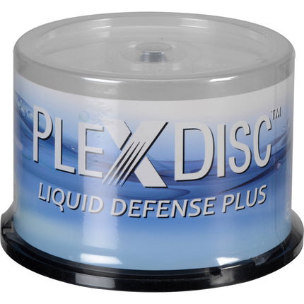 PlexDisc DVD-R Grabables DVD-R 4.7GB 16x Velocidad Paquete 50 unidades