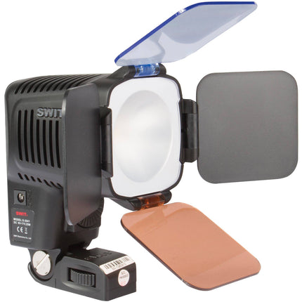 SWIT S-2041U Luz LED para cámara 100W 5000K con batería Sony BP-U60