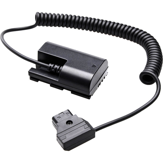 Zacuto LP-E6 a cable de alimentación D-Tap para baterías alta capacidad