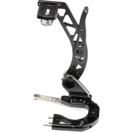 ProMediaGear BBGV2 Soporte Flash Black para Cámara con Empuñadura y Rotación 90°