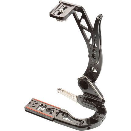 ProMediaGear BBGV2 Soporte Flash Black para Cámara con Empuñadura y Rotación 90°