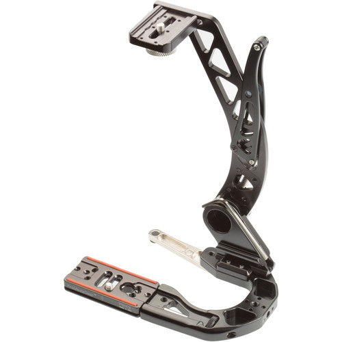 ProMediaGear BBGV2 Soporte Flash Black para Cámara con Empuñadura y Rotación 90°
