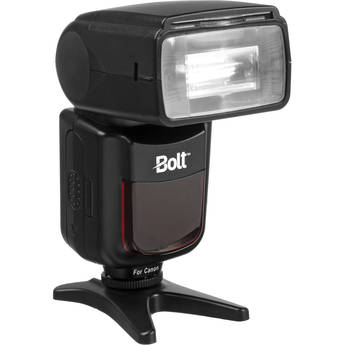 Bolt VX-760C Iluminador TTL Inalámbrico para Canon 164ft GN Maestro Esclavo