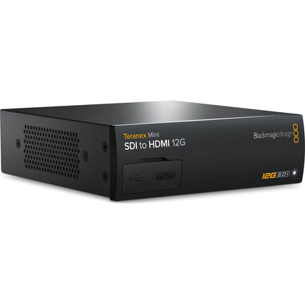 Blackmagic Design Teranex Mini Convertidor SDI a HDMI 12G 4K DCI 4096x2160p XLR Ethernet