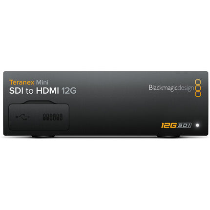 Blackmagic Design Teranex Mini Convertidor SDI a HDMI 12G 4K DCI 4096x2160p XLR Ethernet