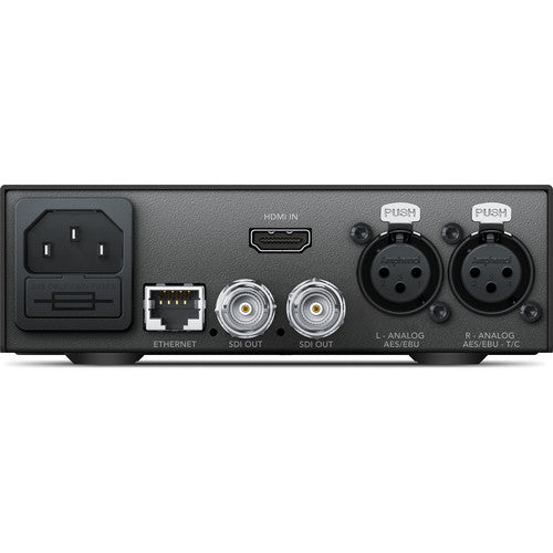 Blackmagic Design Teranex Mini Convertidor HDMI a SDI 12G 4K 2 Salidas
