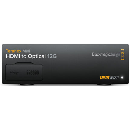 Blackmagic Design Teranex Mini Convertidor HDMI a Óptico 12G 4K60p Rack-mount