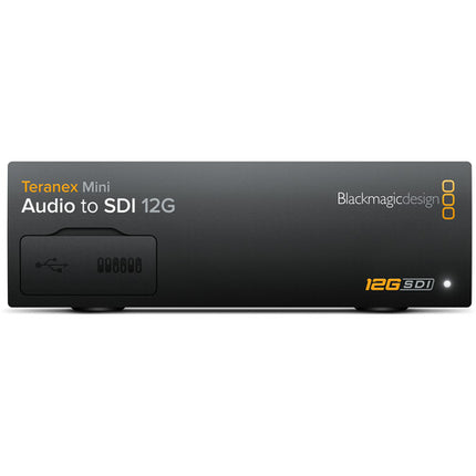 Blackmagic Design Teranex Mini Convertidor de Audio a SDI 12G 4K 4096x2160p XLR AES/EBU