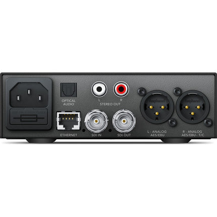 Blackmagic Design Teranex Mini Convertidor SDI a Audio 12G 4K XLR AES EBUI