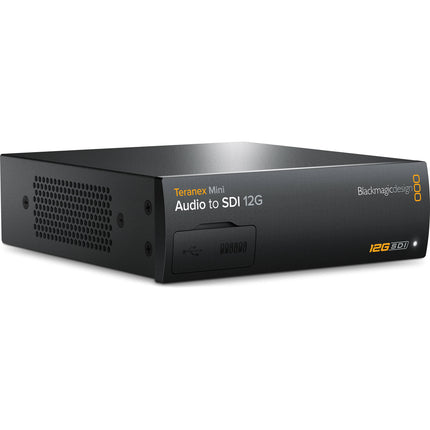 Blackmagic Design Teranex Mini Convertidor de Audio a SDI 12G 4K 4096x2160p XLR AES/EBU