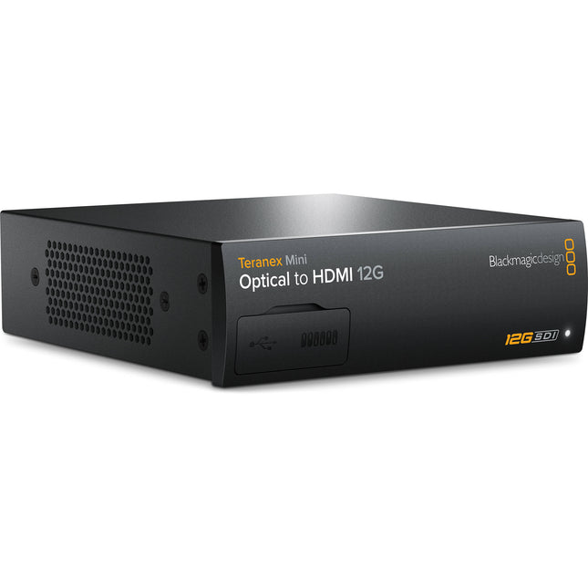 Blackmagic Design Teranex Mini Convertidor Óptico a HDMI 12G 4K60p Rack Montaje
