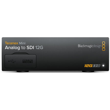 Blackmagic Design Teranex Mini Convertidor Analógico a SDI 12G 4K DCI 2 Salidas 12G-SDI