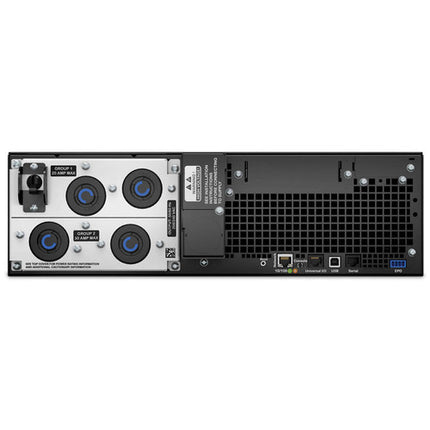 APC On-Line SRT 5000VA RM Smart-UPS 4250W 208V con montaje en rack