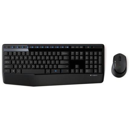 Logitech MK345 Combo inalámbrico teclado tamaño completo mouse óptico