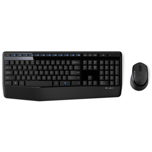 Logitech MK345 Combo inalámbrico teclado tamaño completo mouse óptico