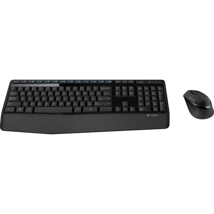 Logitech MK345 Combo inalámbrico teclado tamaño completo mouse óptico