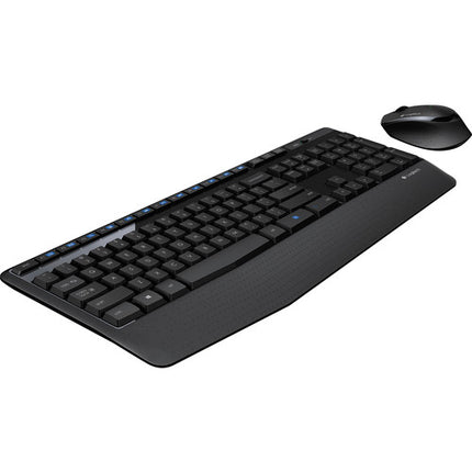 Logitech MK345 Combo inalámbrico teclado tamaño completo mouse óptico