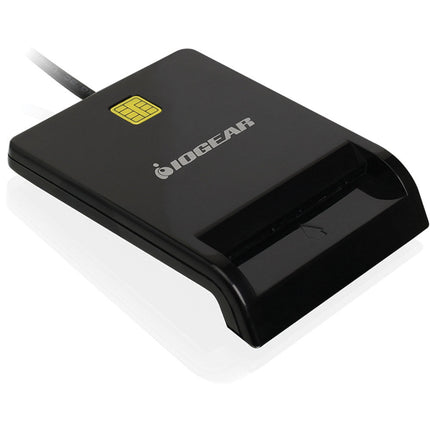 IOGEAR GSR212 Lector de Tarjetas USB Compatible USB-CCID FIPS-201